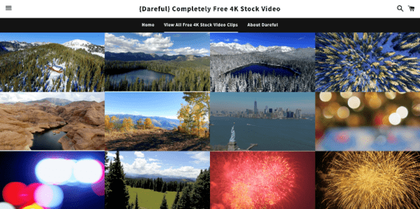 5 Sites to Download Free and Royalty-Free 4K Stock Videos
